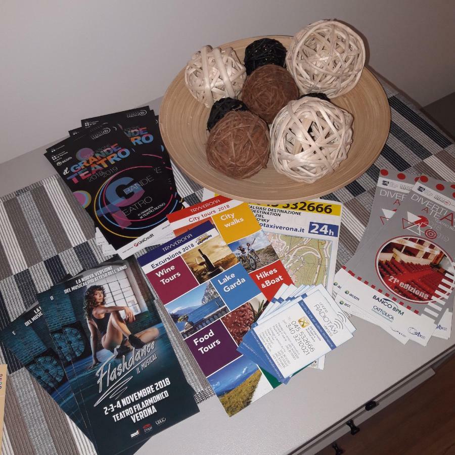 Il Salotto Del Conte Bed & Breakfast Verona Luaran gambar